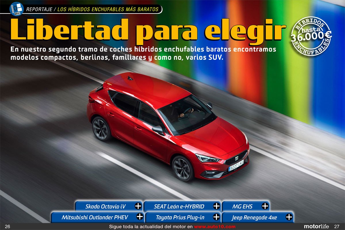 Motorlife Magazine 110: coches ecológicos