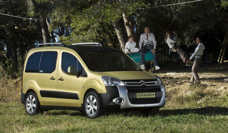 Gama vehículos comerciales Citroën, los multiusos