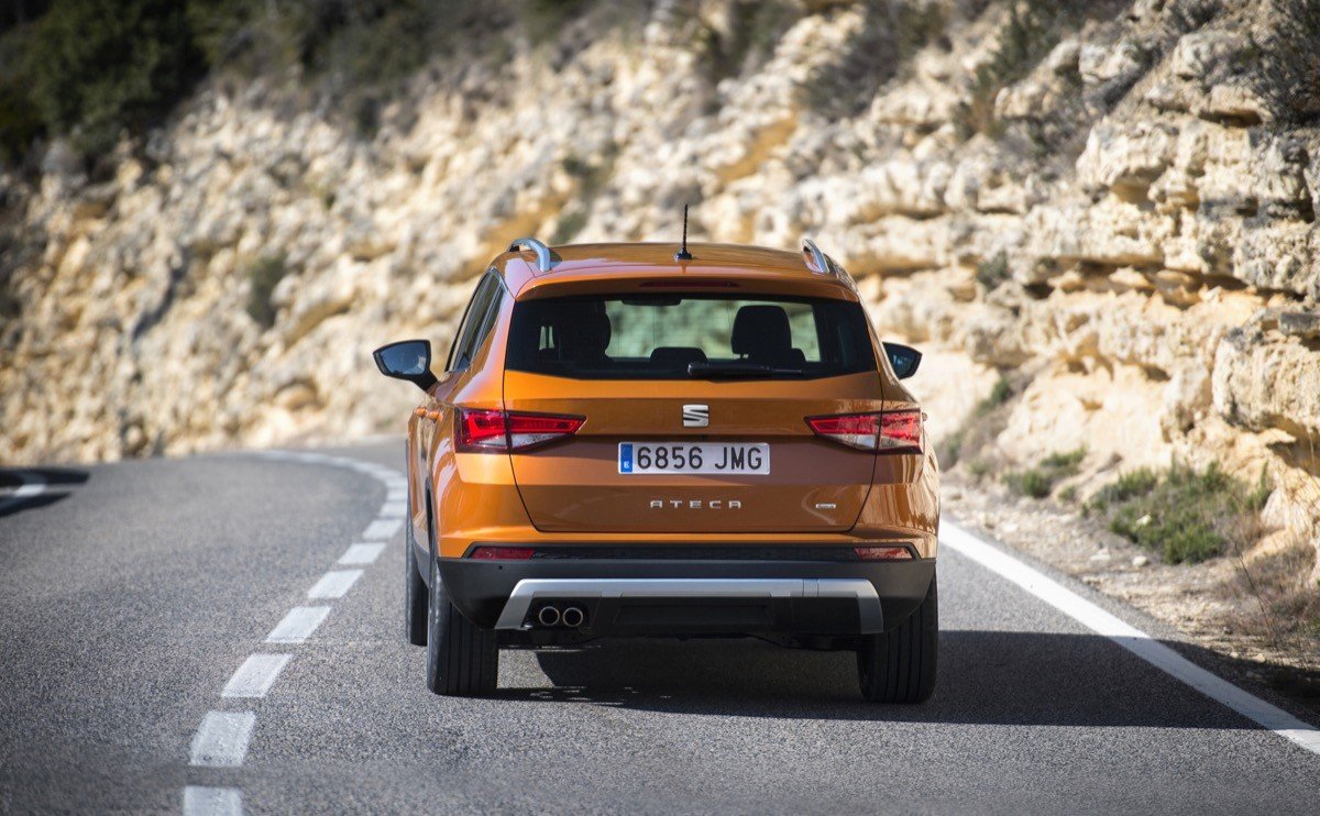 Seat Ateca y Volkswagen Tiguan: dos SUV con cinco estrellas en seguridad