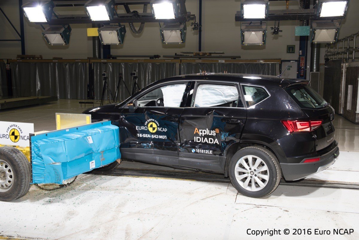 Seat Ateca y Volkswagen Tiguan: dos SUV con cinco estrellas en seguridad