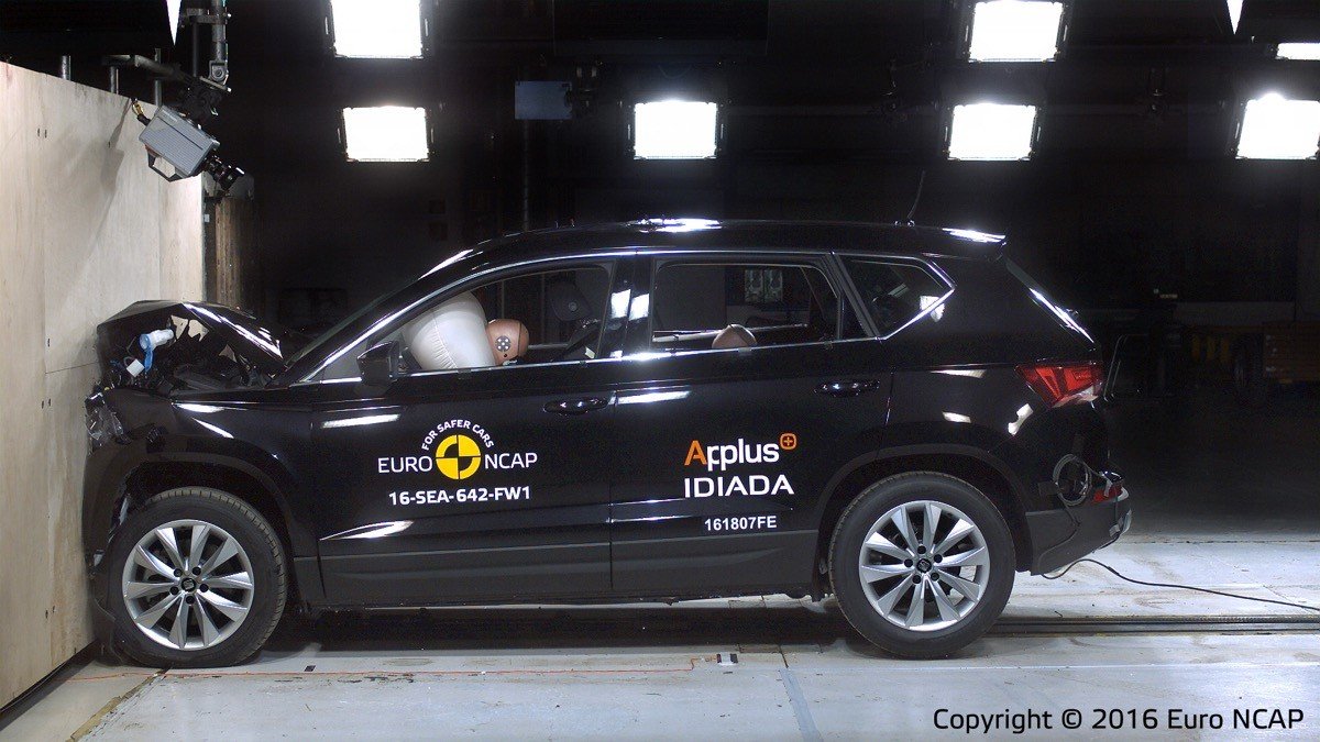 Seat Ateca y Volkswagen Tiguan: dos SUV con cinco estrellas en seguridad