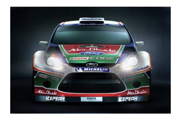 WRC: Nuevo Ford Fiesta RS, preparado para el 2011