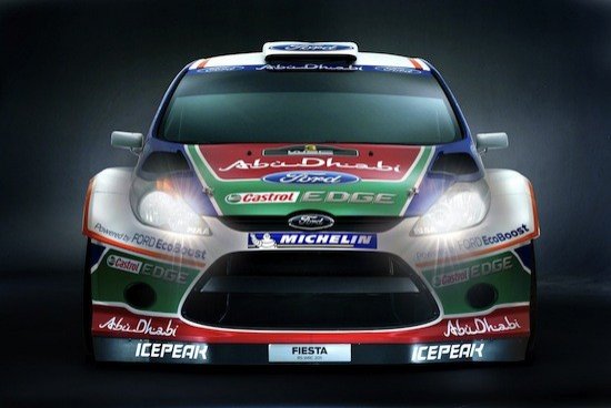 WRC: Nuevo Ford Fiesta RS, preparado para el 2011