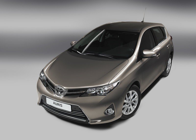 Nuevo Toyota Auris, más dinámico y eficiente