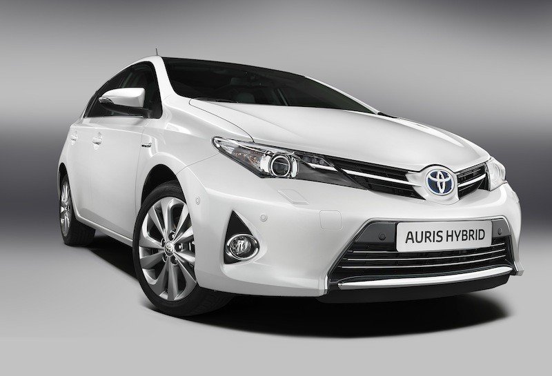 Nuevo Toyota Auris, más dinámico y eficiente