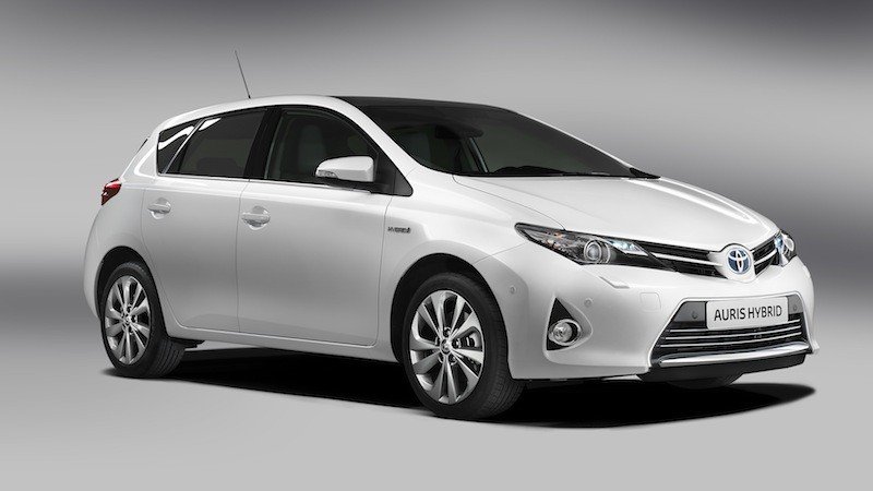 Nuevo Toyota Auris, más dinámico y eficiente