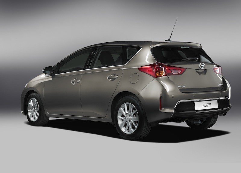 Nuevo Toyota Auris, más dinámico y eficiente