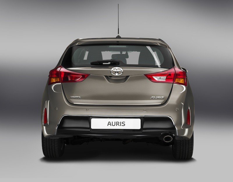 Nuevo Toyota Auris, más dinámico y eficiente