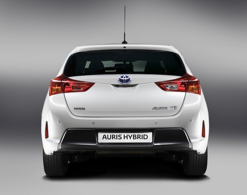 Nuevo Toyota Auris, más dinámico y eficiente