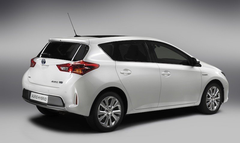 Nuevo Toyota Auris, más dinámico y eficiente
