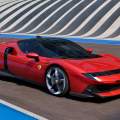 Nuevo Ferrari 849 Testarossa: el heredero del clásico de los 80 con motor V8 de 1.050 CV