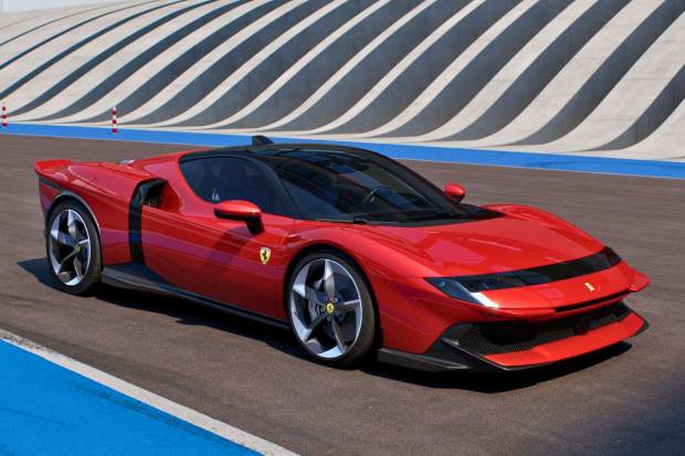 Nuevo Ferrari 849 Testarossa: el heredero del clásico de los 80 con motor V8 de 1.050 CV