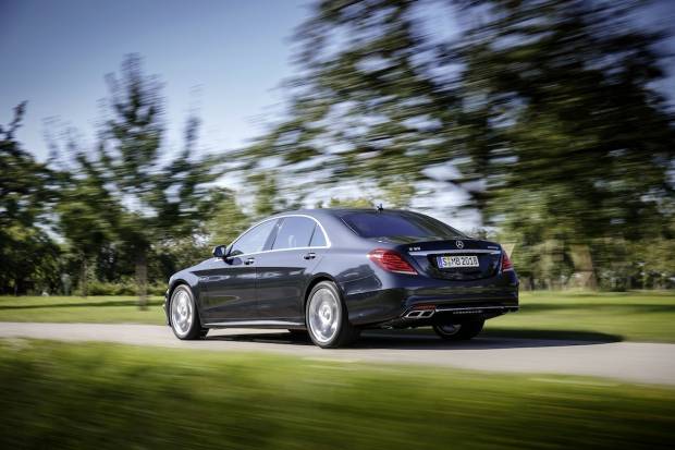 Nuevo Mercedes S 65 AMG, el tope de gama de Mercedes