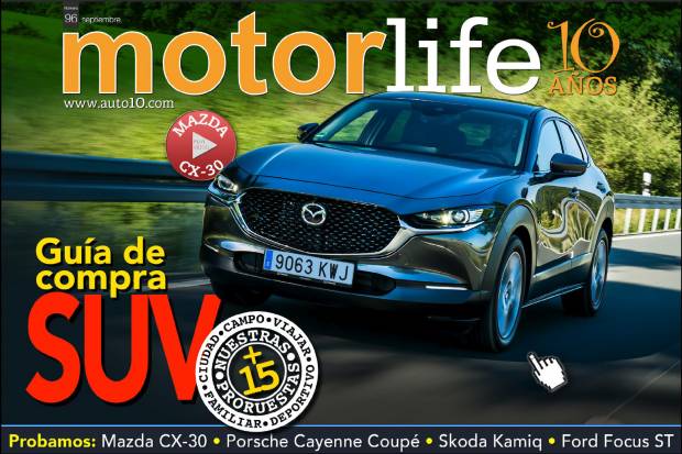 Ya disponible el nª 96 de MOTORLIFE MAGAZINE revista de motor gratuita