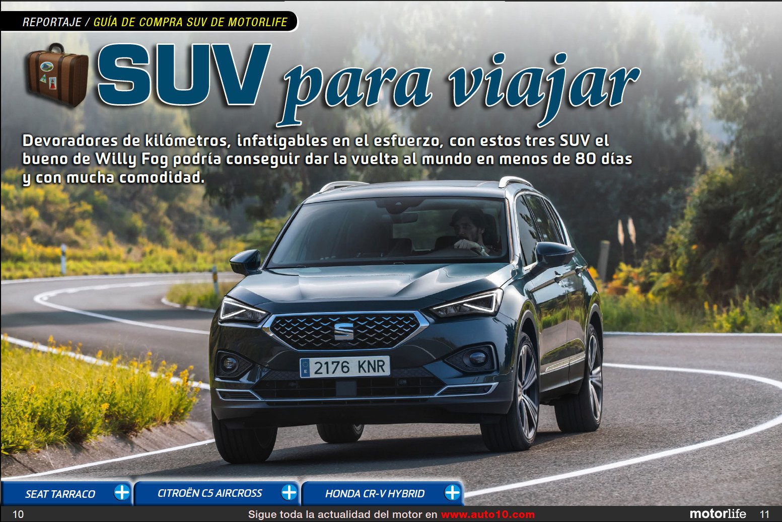 Ya disponible el nª 96 de MOTORLIFE MAGAZINE revista de motor gratuita