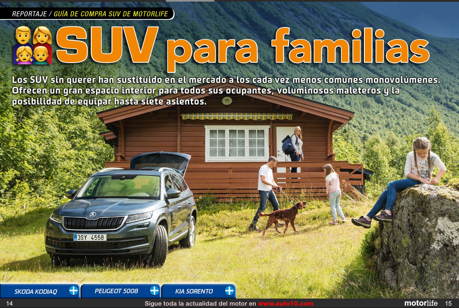 Ya disponible el nª 96 de MOTORLIFE MAGAZINE revista de motor gratuita
