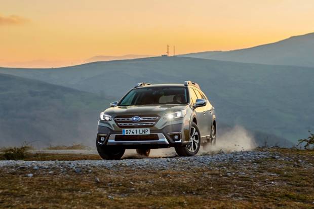 Prueba Subaru Outback: gran espacio interior y aptitudes off-road