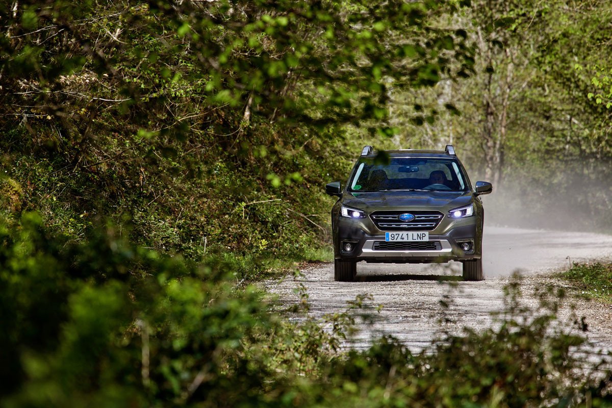Prueba Subaru Outback: gran espacio interior y aptitudes off-road