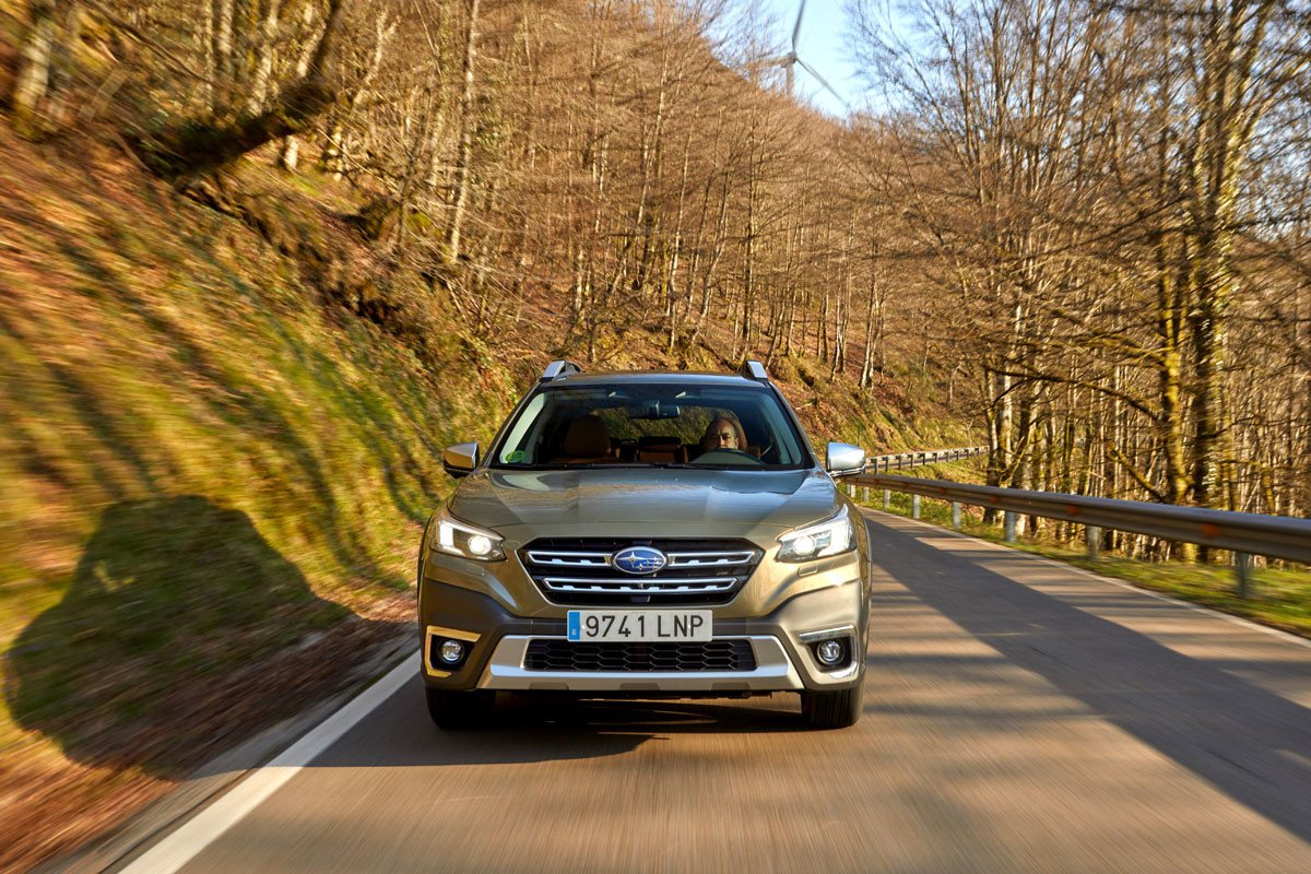 Prueba Subaru Outback: gran espacio interior y aptitudes off-road