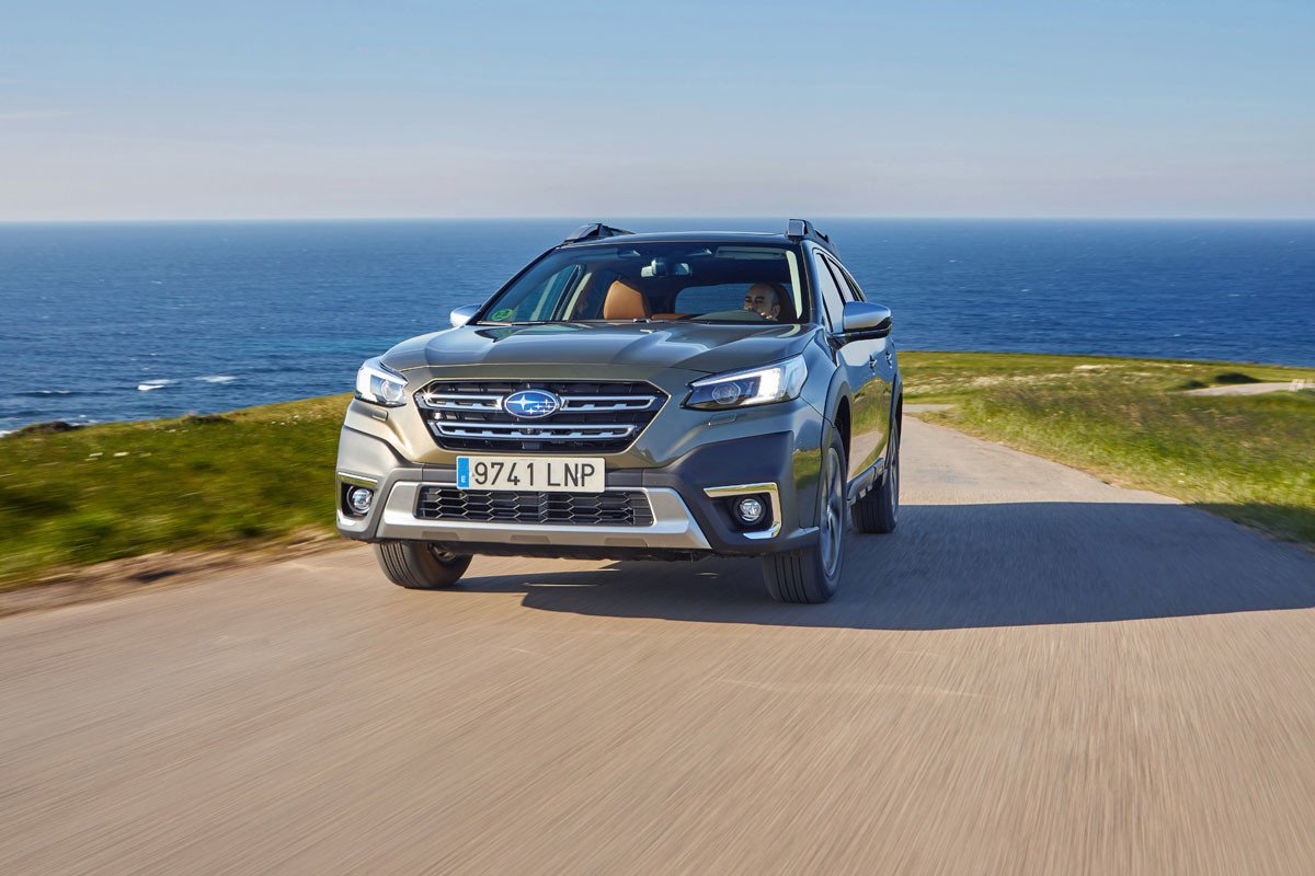 Prueba Subaru Outback: gran espacio interior y aptitudes off-road
