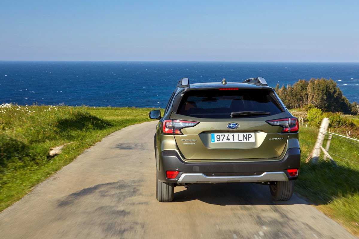 Prueba Subaru Outback: gran espacio interior y aptitudes off-road