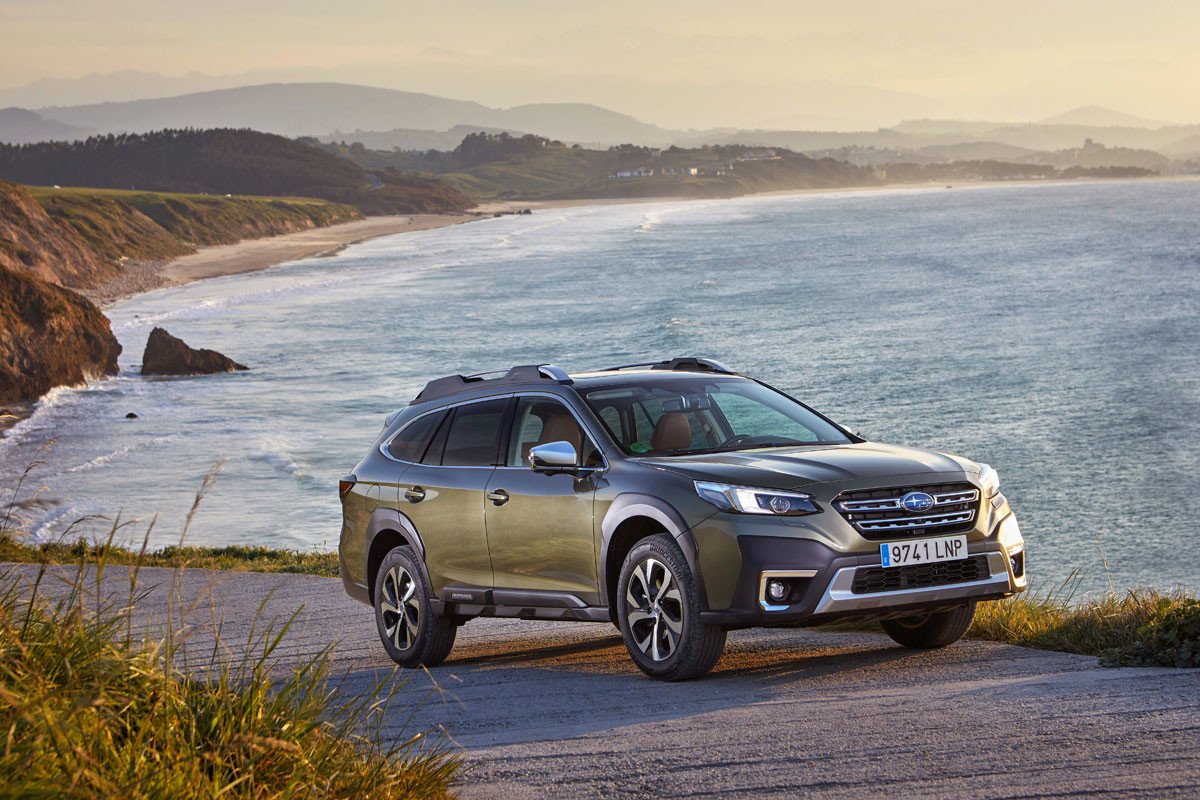 Prueba Subaru Outback: gran espacio interior y aptitudes off-road