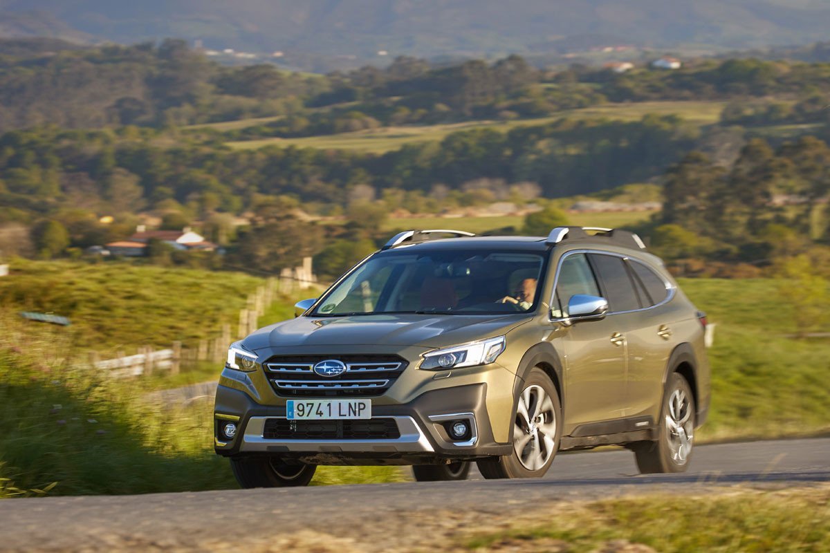 Prueba Subaru Outback: gran espacio interior y aptitudes off-road