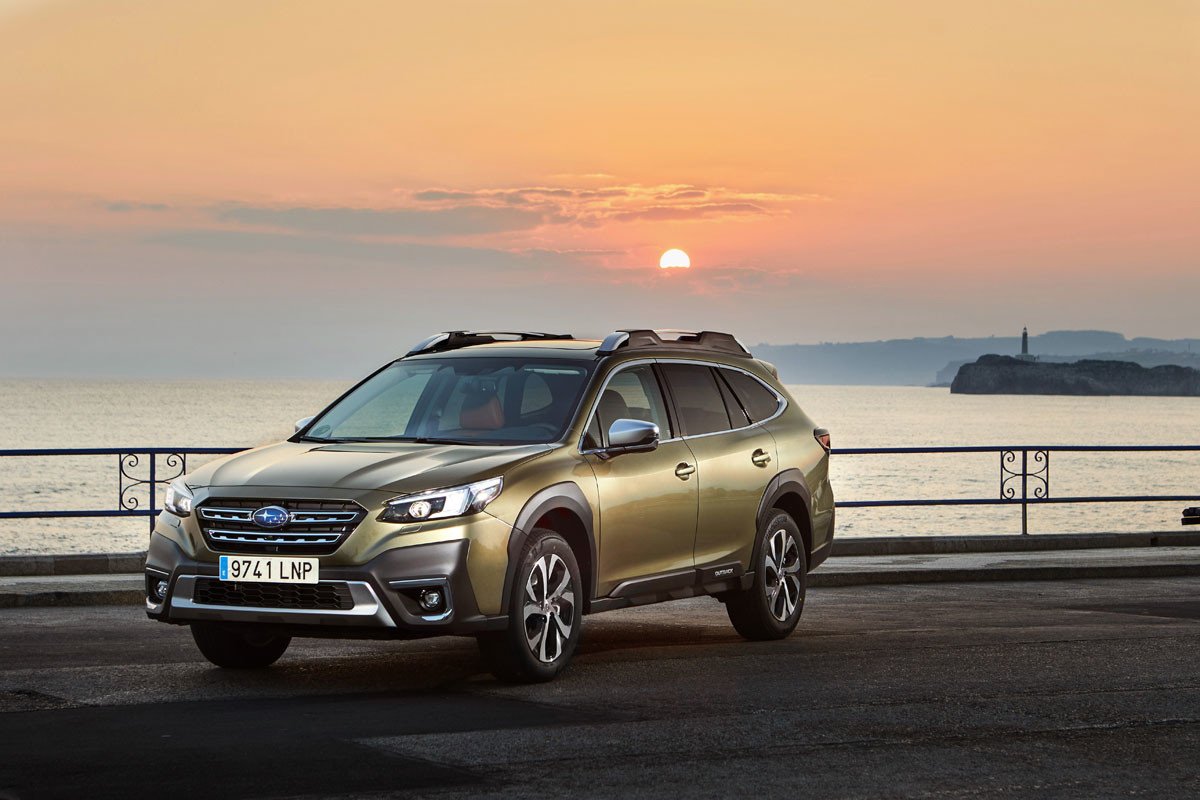 Prueba Subaru Outback: gran espacio interior y aptitudes off-road