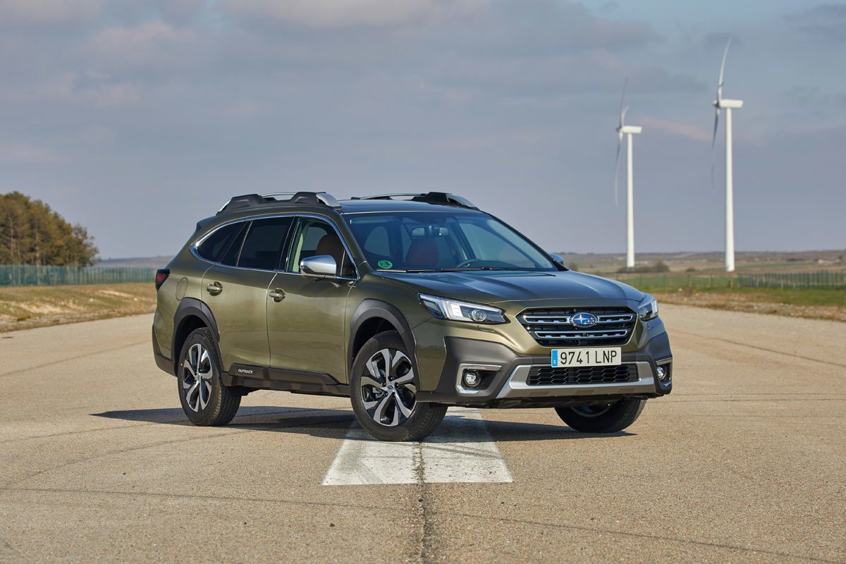Prueba Subaru Outback: gran espacio interior y aptitudes off-road