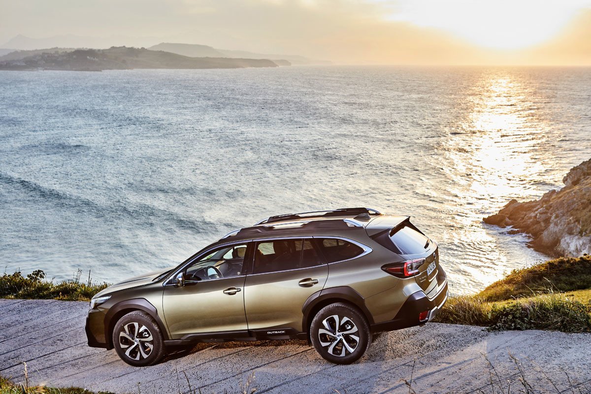 Prueba Subaru Outback: gran espacio interior y aptitudes off-road