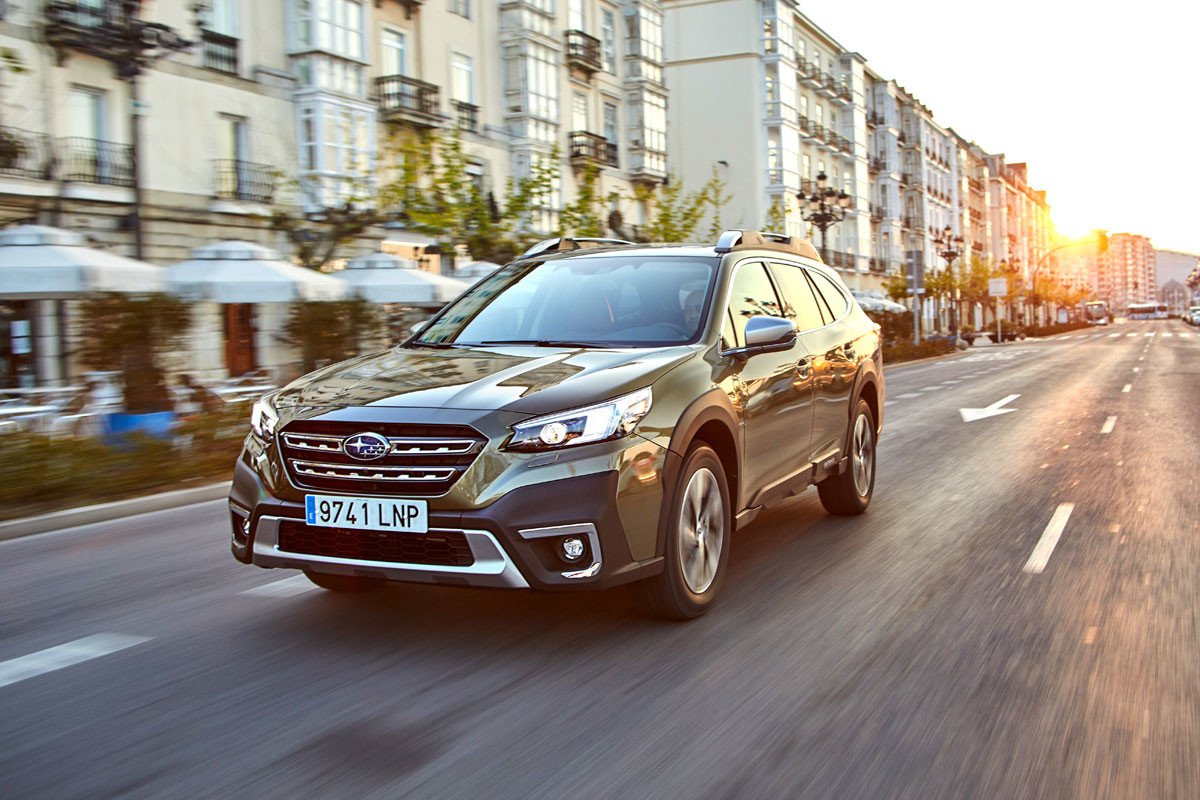 Prueba Subaru Outback: gran espacio interior y aptitudes off-road