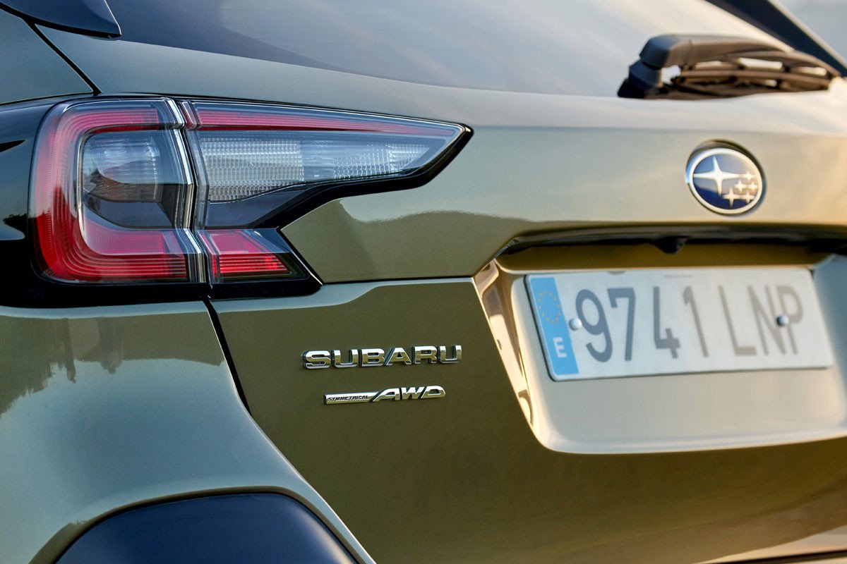 Prueba Subaru Outback: gran espacio interior y aptitudes off-road
