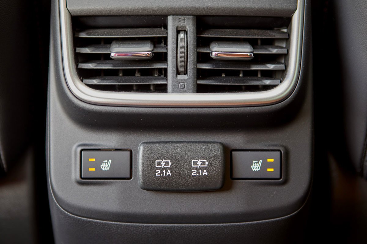 Prueba Subaru Outback: gran espacio interior y aptitudes off-road