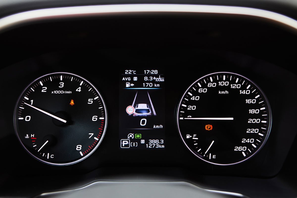 Prueba Subaru Outback: gran espacio interior y aptitudes off-road