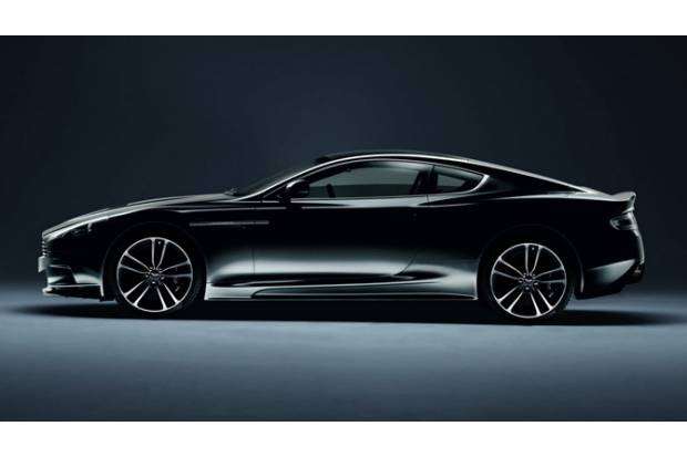Aston Martin DBS y Vantage Color Negro Carbón