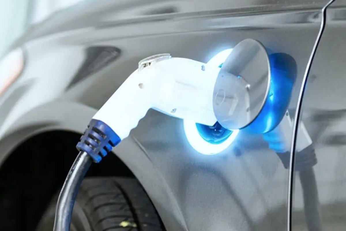 cargador eléctrico