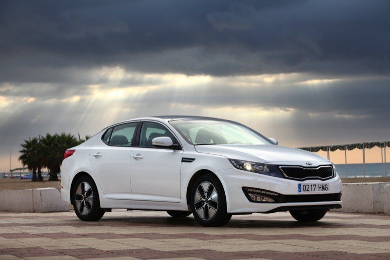 Prueba: Kia Optima Hybrid