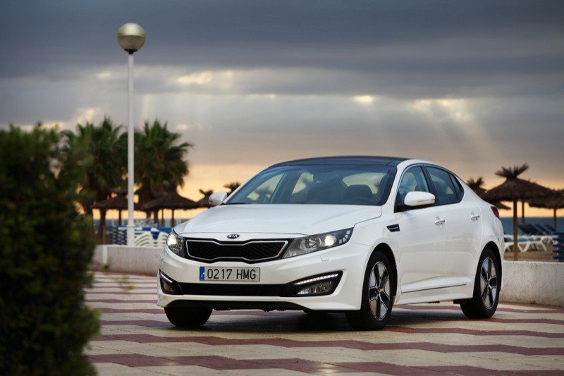 Prueba: Kia Optima Hybrid