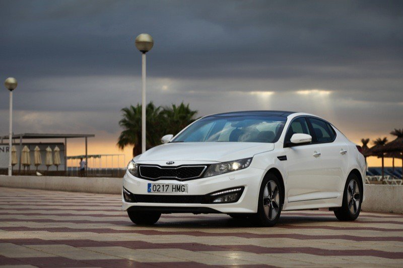 Prueba: Kia Optima Hybrid