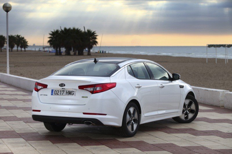 Prueba: Kia Optima Hybrid