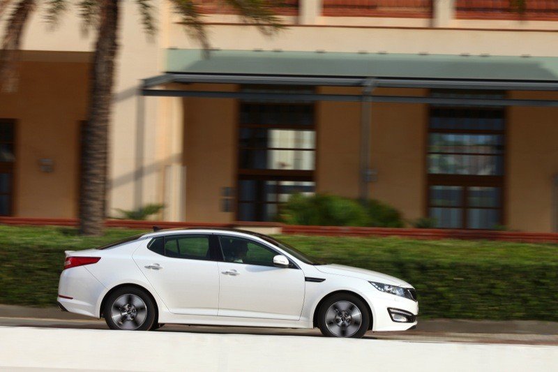 Prueba: Kia Optima Hybrid