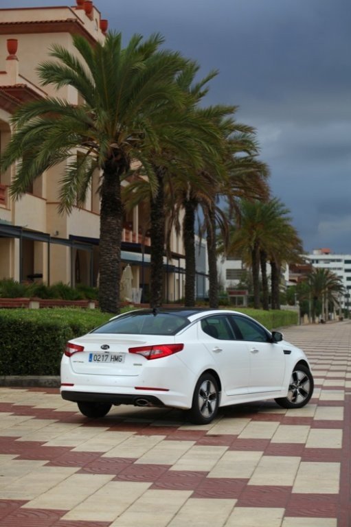 Prueba: Kia Optima Hybrid