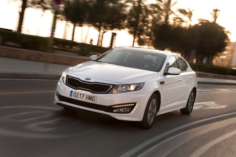 Prueba: Kia Optima Hybrid