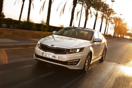 Prueba: Kia Optima Hybrid