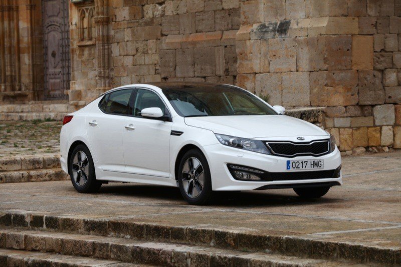 Prueba: Kia Optima Hybrid
