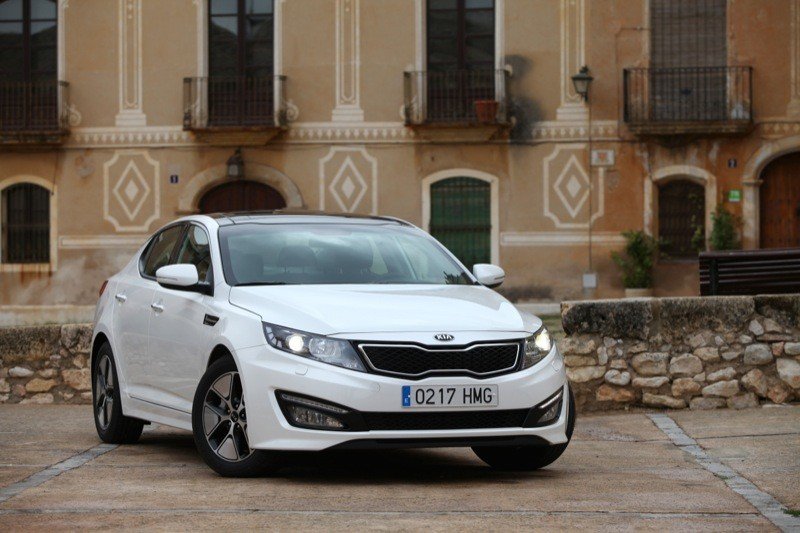 Prueba: Kia Optima Hybrid