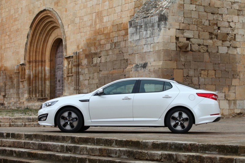 Prueba: Kia Optima Hybrid