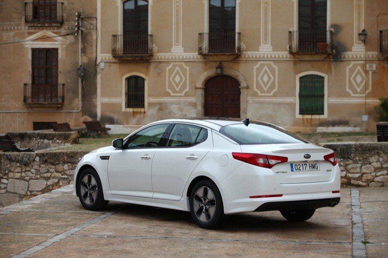 Prueba: Kia Optima Hybrid
