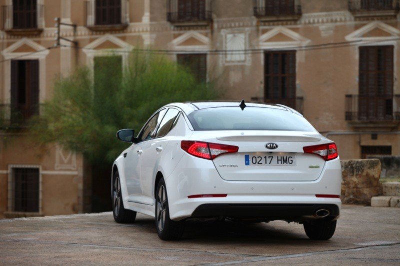 Prueba: Kia Optima Hybrid