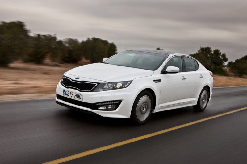 Prueba: Kia Optima Hybrid